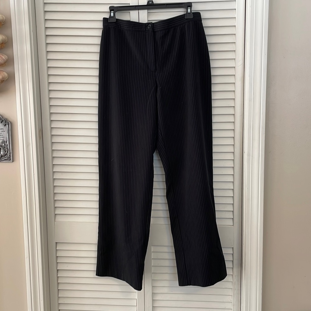 Dressbarn pin stripe pants